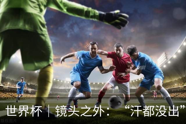世界杯｜镜头之外：“汗都没出”的哈兰德，怎么就决定了比赛？
